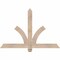 Ekena Millwork Redmond Smooth Timber Gable Bracket, Douglas Fir, 48"W x 32"H x 1 1/2"D x 3 1/2"F, 16/12 Pitch GBW048X32X0204RED00SDF - alternate 1